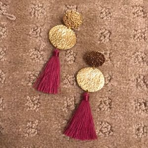 Gorjana Tassel Earring